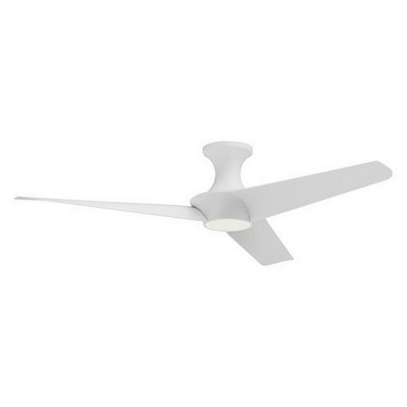 ALORA MOOD Emiko 56" 3-Blade 6-Speed Ceiling Fan with LED Light White