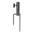 thumbnail image 2 of Momihoom Patio Umbrella Steel Stand Heavy Duty Beach Umbrella Metal Ground Grass Screw Holder Stands Patio Umbrella Steel Anchor with 2 Forks, 2 of 9