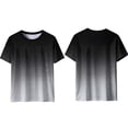 thumbnail image 5 of Bnwani Shirts for Men Comfortable Short Sleeve Shirts Casual Tee Gray M, 5 of 9