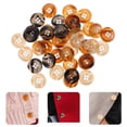 thumbnail image 1 of UPOUART 40pcs Versatile Buttons for Clothing in Light Beige for Various Consumers with Replacement for Sweaters, 1 of 8
