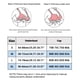 thumbnail image 2 of WILLBEST Brasier Mujer Sin Varilla Sujetador Corrector De Postura Con Cierre Frontal Para Mujeres Mayores, Cobertura Total, Soporte Y Cierre Frontal, 3070, 2 of 2