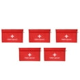 thumbnail image 3 of Medicine Bag, Multipurpose Aid Bag Double Stitching  Waterproof Nylon  For Home Outdoor Travel, 3 of 8