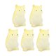 thumbnail image 1 of Dollhouse Hamster Figurine Photography Prop Dollhouse Hamster Figure Exquisite Resin Lifelike For 1/12 Dollhouse ANGGREK Juguetes, 1 of 8