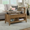 thumbnail image 3 of Sauder Dakota Pass Lift-Top Coffee Table, Sindoori Mango Finish, 3 of 12