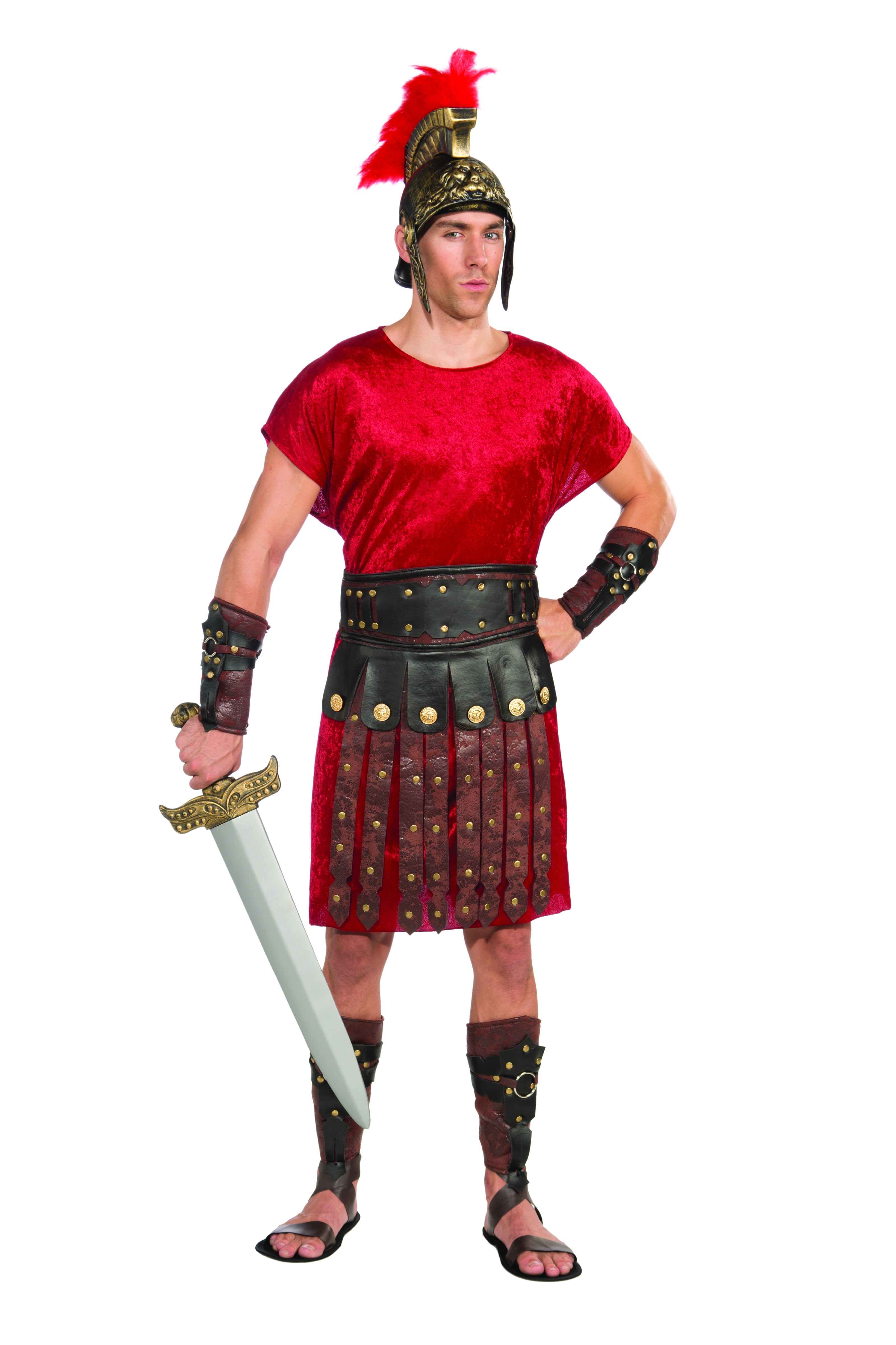 Rubies Costume Mens Roman Apron and Belt Accessory