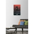 thumbnail image 2 of Marvel Heroic Silhouette - Black Widow Wall Poster with Pushpins, 14.725" x 22.375", 2 of 3