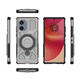 thumbnail image 2 of Funda GANGXUN para Motorola Edge 50 Fusion 5G , magnética, ligera, soporte 360°, antigolpes, 2 of 4