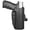 Carbon Fiber Black, variant on Rounded OWB KYDEX Paddle Holster, Springfield XD-M 5.25in, Right Hand, Black, SF