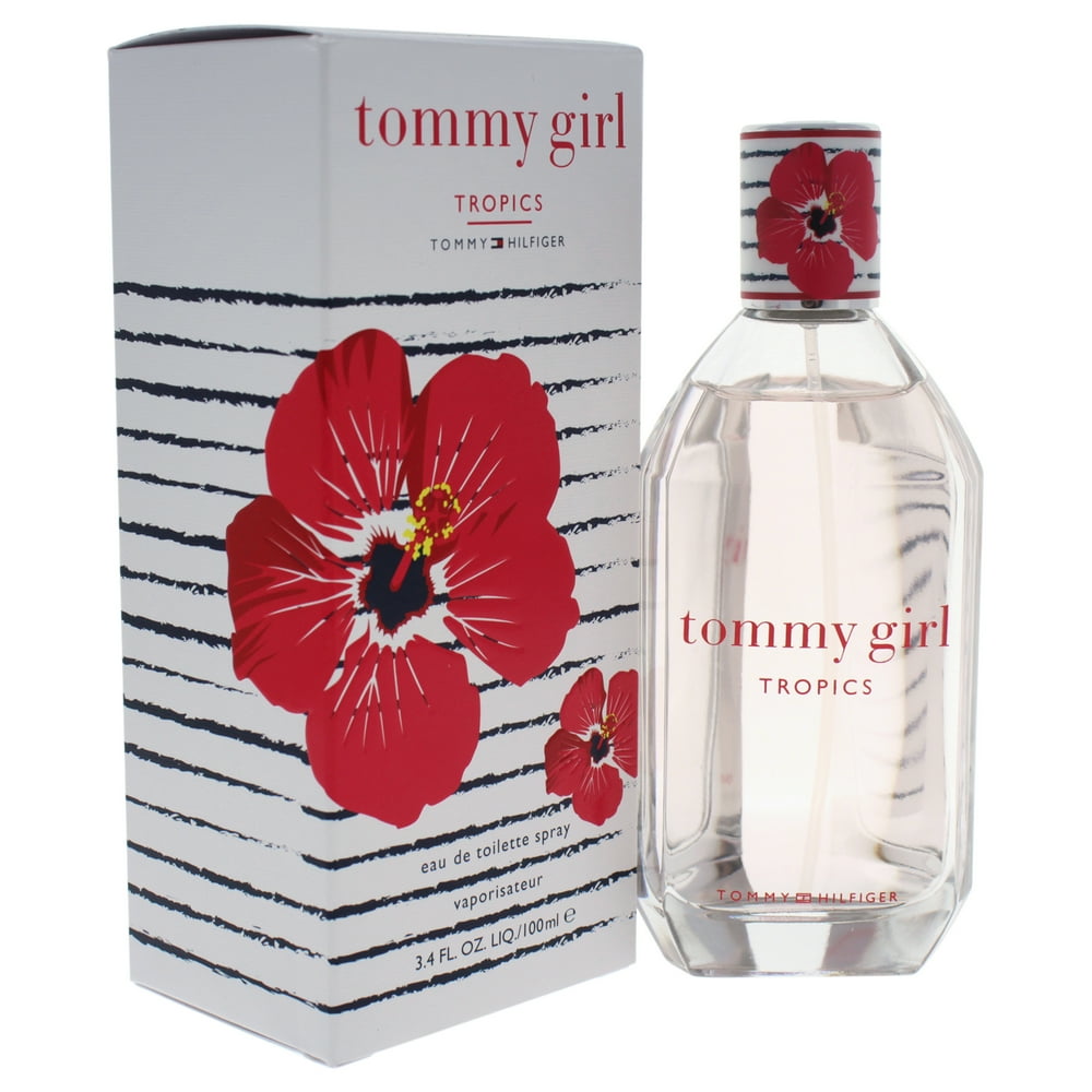 Tommy Hilfiger Beauty Tommy Hilfiger Beauty Tommy Girl Tropics Eau De Toilette Perfume For 1025