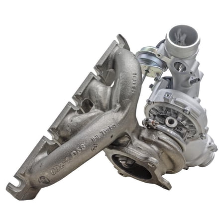 New OEM Replacement Turbocharger Compatible With Audi Q5 2.0L TFSI (CAEB CDNC CPMA CPMB CHJA) 2013-2017 By Part Numbers 2T-409 F51CAF-SR015 T2030 06H-145-703-R 9VA03