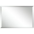 thumbnail image 4 of Empire Art Direct Frameless Beveled Prism Wall Mirror - Clear 20 in. x 0.39 in. x 30 in., 4 of 13