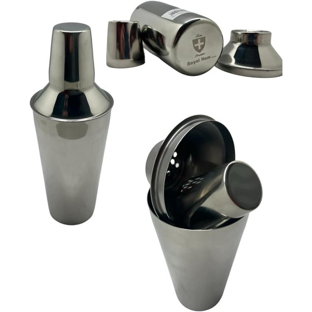 Royal Haus By Apolo | Coctelero de Acero Inoxidable de 700 ML Cocktail Shaker APL23