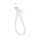 thumbnail image 3 of Llavero de perlas artificiales, dije para bolso, bolso para mujer, funda para auriculares, 3 of 9