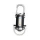 thumbnail image 2 of Linterna llavero llavero luz recargable mini luz de emergencia linterna de bolsillo para mochileros camping corte de energía, 2 of 8