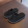 thumbnail image 6 of lnmuld Toddler Kids Flip Flops Non Summer Beach Pool Sandals for Boys Girls Size:1, 6 of 7