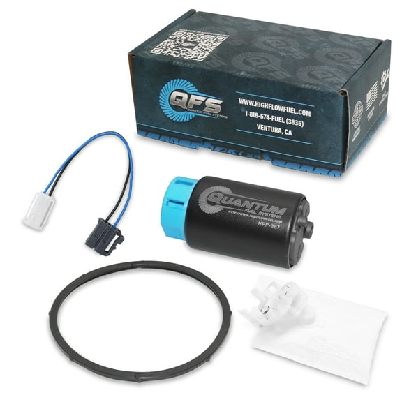 Fuel Pump w/ Strainer & Tank Seal for Yamaha Snowmobile - OEM Replacement, HFP-387-SNT | QFS