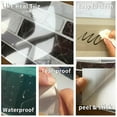 thumbnail image 4 of 3D Marble Pattern Self Adhesive Wall Stickers Tile Decals Wallpaper Home Decor, 4 of 4