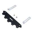 thumbnail image 1 of parachoques delantera de fibra de carbono para coche RC Crawler 1/10, accesorios para coche RC, actualización, fácil de instalar, ligera, de, 1 of 9