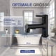 thumbnail image 2 of Grifo de baño negro mate con ducha extensible Grifo de baño 3 modos de control Grifo de lavabo Grifo mezclador Modo fuente Grifo de fregadero para baño Cocina, 2 of 6