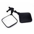 thumbnail image 2 of Bgsha Motorcycle Rear View Mirrors 10mm For Suzuki DR 200 250 DR350 DRZ 400 650 DR650, 2 of 9