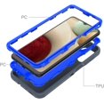thumbnail image 4 of Galaxy A12 Case for Samsung Galaxy A12 Case Military Drop Shockproof  Heavy Duty Rugged 3 in 1 Protection Cover for Galaxy A12 Phone Case (Navy+Blue), 4 of 13