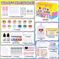 thumbnail image 2 of Kit para hacer brillos de labios JCOOS, 73 piezas, con base de brillo de labios y tubos, 2 of 9