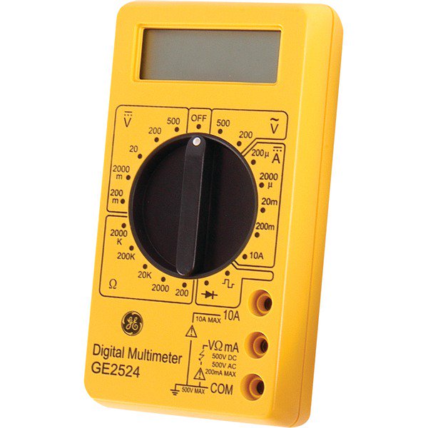 GE 17range 6function Digital Multimeter