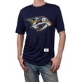 thumbnail image 1 of Nashville Predators Short Sleeve Rashguard - Distressed Logo, 1 of 4