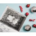 thumbnail image 3 of wqlpp-A5 Deep Marble Gift Box 9X6.7X4 Inch with Magnetic Lid and Silk Ribbon for Chocolate Christmas Gift Boxes, Bridesmaid Proposal Presents, Birthdays, Wedding, Holidays, Anniversaries Gift Packagi, 3 of 4