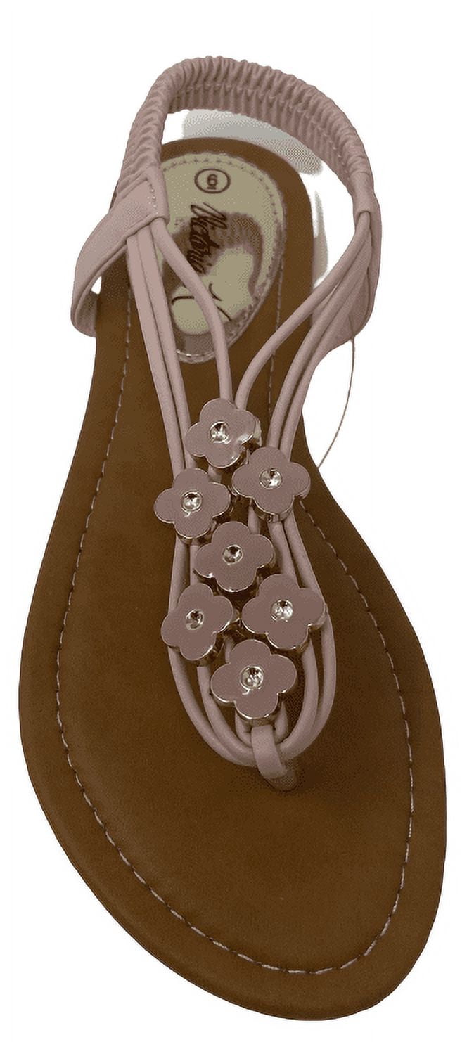Women Fashion Victoria K Design Sandals, Everyday Sandals, Vacation/Summer Sandals,5 colors size 6-10
