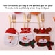 thumbnail image 3 of Inteprter Cubiertos Año Nuevo Reutilizable Estilos múltiples Tenedor Cuchara Bolsas Regalo Llamativo Cubiertos Bolsillos Cena Ornamento Kits de decoración para fiestas cara redonda/alce Inteprter HA070140-03B, 3 of 6