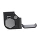 thumbnail image 5 of Soporte para colgar auriculares Accesorio de cibercafé Montaje en pared Ahorro de espacio creativo Negro, 5 of 9