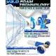 thumbnail image 3 of Cañón de espuma MJJC S V3.0 (Tecnología de espuma de nieve más espesa) con conector rápido de 1/4 de pulgada para hidrolavadora, botella de 34 oz (V3.0 (conector rápido de 1/4") + muestra de jabón), 3 of 5