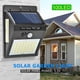 thumbnail image 3 of Luz de pared de jardín Solar 100LED de tres lados Sensor de movimiento lámpara de calle impermeable patio exterior especial camino de jardín Hugtrwg Para estrenar, 3 of 9