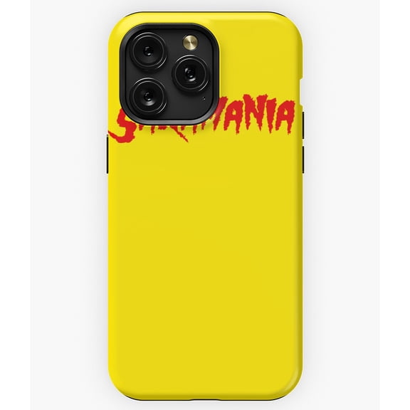 Sakamania Hulk Hogan Style Arsenal Fan A12857 Phone Case for iPhone 11 to 17 Pro Max