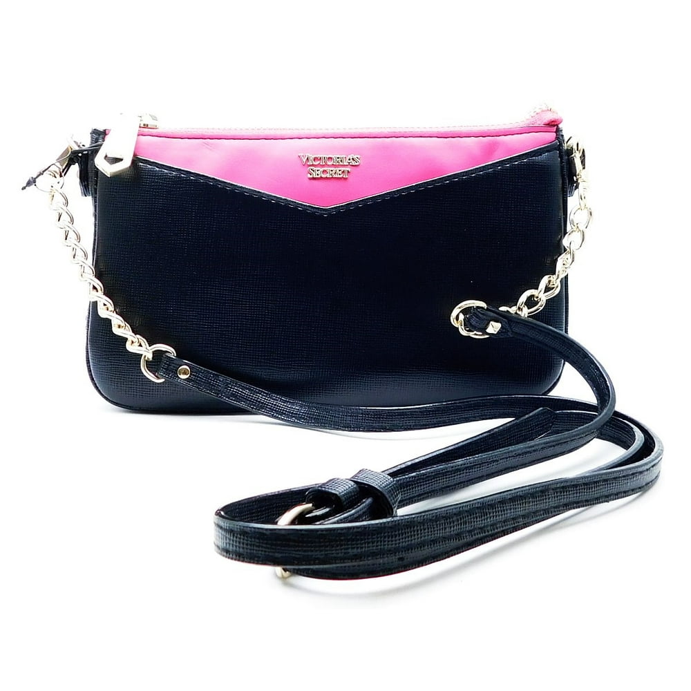 Victoria's Secret Victoria's Secret Black and Pink Over Shoulder