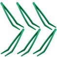 thumbnail image 1 of Milisten 6pcs Plastic Tweezers Kids Tweezers Curved Head Tweezers for Insects Collecting, 1 of 5