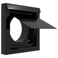 thumbnail image 1 of Protector de Ventilación de Secadora Cubierta de Ventilación de Secadora Escape Exterior Cubierta de Ventilación Exterior Cubierta de Ventilación de Baño y Secadora, 1 of 5