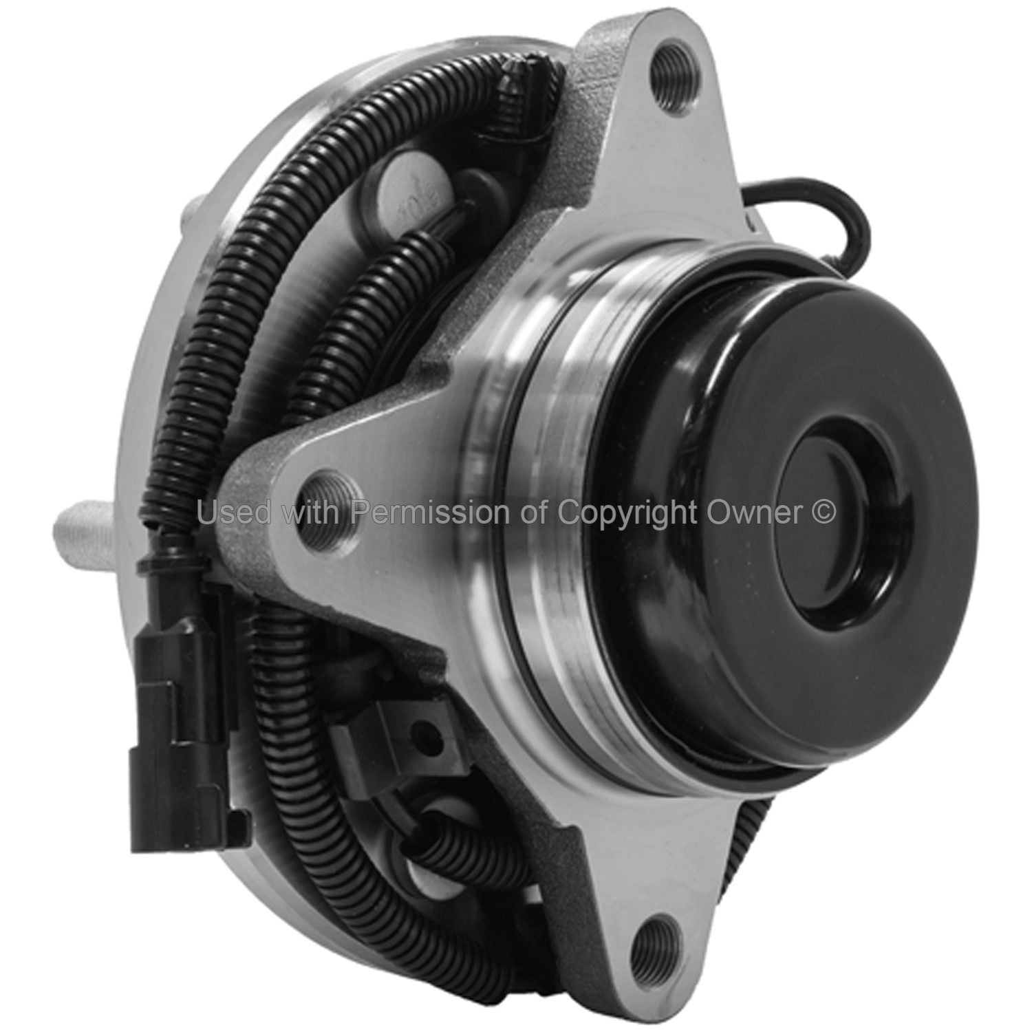 MPA WH515170 Wheel Bearing and Hub Assembly