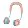 thumbnail image 2 of Xihbxyly Ofertas de Venta de Lightling Nuevo Ventilador Pequeño para Colgar En El Cuello para Niños, Lindo, Recargable, Portátil, Plegable, 2 of 3