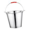 thumbnail image 4 of Cubeta para champán Strade Fareast Limited aislada para bebidas Acero inoxidable 7L, 4 of 8