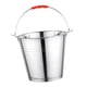 thumbnail image 4 of Cubeta para champán Strade Fareast Limited aislada para bebidas Acero inoxidable 7L, 4 of 8