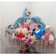 thumbnail image 4 of Xiao Hua Hamaca colgante de peluche estilo bohemio, soporte de almacenamiento para animales de peluche, borlas de macramé de algodón, ideal para dormitorio, guardería, L, 4 of 5