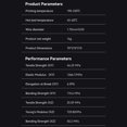 thumbnail image 3 of Creality Ender Fast PLA Filament 1.75mm High Fluidity High Speed 2KG 3D Printing Material High Success Rate Spool Dimensional Accuracy +/-0.03mm 2 Roll - Black+White, 3 of 9