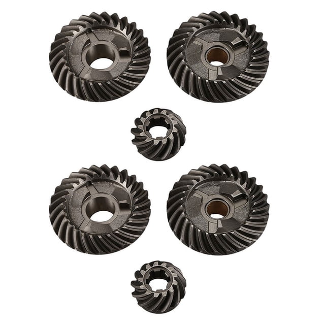 2X Kit de Engranajes para 2 Tiempos 30HP Motor de , Marcha Adelante 61N-45560, Marcha Atrás 61N-45571-00 Engranaje de Piñón 61N-45551-00