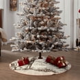 thumbnail image 6 of Kll Cows On The Farm Christmas Tree Skirt 36",Party Decorations Farmhouse For Christmas Decorations Holiday Party, 6 of 8