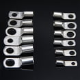 thumbnail image 2 of Riwesomey Kit de accesorios de conector de Terminal de tubo de cobre de 220 Uds., componentes de electricidad, crimpadora de anillo de terminal de Cable, Vehículos, repuestos y accesorios Mis Riwesomey VI017484-01, 2 of 6