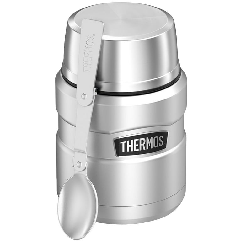  Stainless King 1390 ml - Stainless steel vacuum insulated  food carrier with two containers - THERMOS - 72.99 € - outdoorové oblečení  a vybavení shop