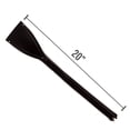 thumbnail image 3 of Funda para cables con cremallera de Wrap-It Storage - (paquete de 4) negro - Organizador de cables y protector de cables para escritorio, computadora, 3 of 5