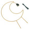 thumbnail image 3 of Moon Plant Climbing Frame Climbing Vine Iron Flower Frame Moon Bracket Plant Trellis, 3 of 8